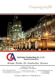 Our lean corporate structure also makes us exceptionally flexible, and one of the most economically competitive providers of class a construction services. Gulf Asia Profile 22 2 2020 Flip Book Pages 1 50 Pubhtml5