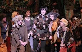 Bww Reviews Carly Linehan Soars In Encore S Peter Pan At The Warner Grand In San Pedro Kids Costumes Girls Kids Costumes Boys Peter Pan Costume Kids