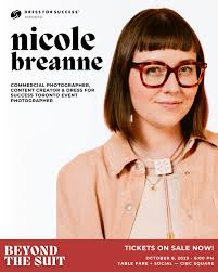 It takes a village! As a small organization, Dress for Success Toronto  relies