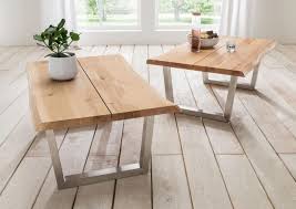 Couchtisch Wildeiche Massiv Modell Boston Couchtisch Massivholz Couchtisch Couchtische