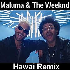 05.11.2020 · hawaii (remix) is a collaboration between the colombian singer maluma and canadian singer the weeknd. Maluma The Weeknd Hawai Remix Acordes D Canciones