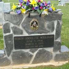 Garces met williams in 1984 when she was employed as a nanny for williams's son zachary. Robin Annette Williams 1964 1999 Find A Grave Memorial