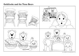 How she went to their house and made there some problems. Goldilocks And The Three Bears Sequencing Sheets Sb7215 Sparklebox