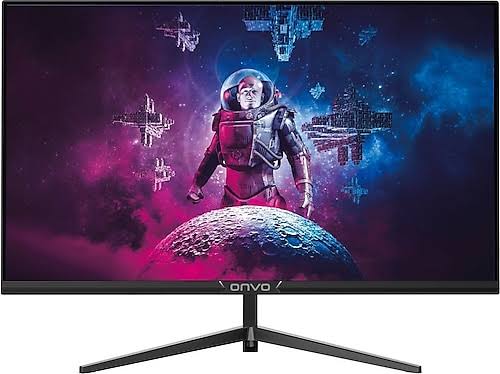 شاشة كمبيوتر ONVO OV27MNT202G 27" FHD IPS 180Hz Pivot