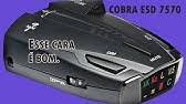 Ensure fast and efficient charging. Cobra Esd 7570 Radar Detector Cobra Radar Laser Detector Esd 7570 Youtube