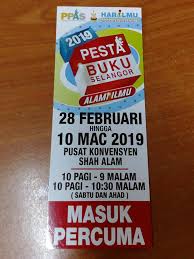 These dates may be modified if official changes are announced. Mengadakan Promosi Pesta Buku Selangor Pd Taman Setia Jaya B1 Facebook