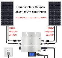 Amazon.com: Y&H 600W Solar Grid Tie Micro Inverter with AC ...