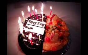 Pin By Rahul Gupta On Birthday Cake Name Cake Name Birthday Candles Birthday