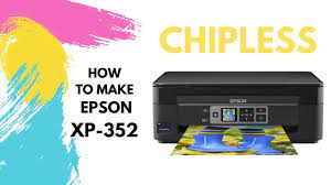 Epson xp 342 software driver download for windows 7 8 10 : How To Make Chipless Epson Expression Home Xp 352 Xp 342 Xp 340 Xp 440 Xp 445 Xp 640 Youtube