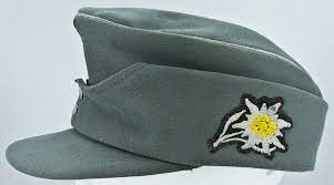 German M43 Field Cap Mountain Troops Wwii Uniforms Military Headgear German Uniforms