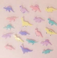 dinosaur and pastel image clay art projects clay crafts polymer clay miniatures