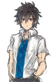 gray fullbuster mi proximo dibujo sera este jajajaja fairy tail gray fairy tail anime fairy tail