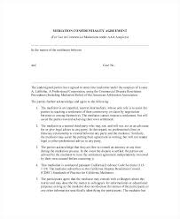 Celebrity Confidentiality Agreement Samples And Writing Guide Sample ...