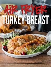 Air Fryer Turkey Breast I Wash You Dry