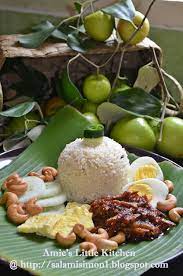 Resepi nasi lemak hijau amie : Amie S Little Kitchen Nasi Lemak Aneka Pilihan