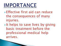The largest benefits of first aid are: What Is First Aid And Its Importance The Y Guide