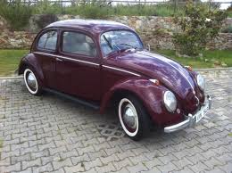 Image result for Bordeaux Red 1949 Beetle