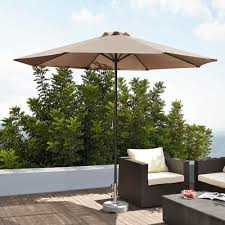 Lasst Sich Durch Leicht Zu Betatigende Kurbel Muhelos Offnen Und Schliessen Dieser Sonnenschirm Ist Die Ideale Los Sonnenschirm Garten Marktschirm Sonnenschirm