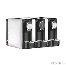 Descale the nespresso machine after every three months. Automatic Espresso Coffee Machine Nespresso Lavazza Capsule Coffee Maker Real Time Quotes Last Sale Prices Okorder Com