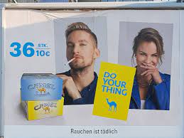 Most current camel cigarettes contain a. Cigarette Advertising Be Informed Page 2
