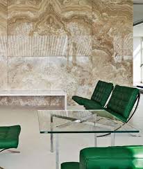 The barcelona chair is an iconic piece, the materialization of the less is more concept and an important product of the modern movement. Barcelona Chair Barcelona Chair Green Interiors Interior Design