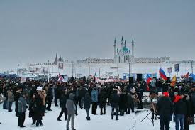 Согласованный митинг «против задержаний и репрессий и изменения выборного законодательства в госдуму» прошел в центре казани на площади тысячелетия. Kazanskij Reporter Obedinennaya Oppoziciya Soglasovala S Vlastyami Miting V Centre Kazani