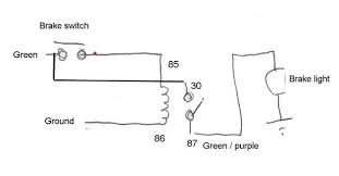 The safe brake relay controls a 24 v motor brake and monitors the. The Late Dave Dubois S Modification To Prolong The Brake Light Switch Page 3 Mgb Gt Forum Mg Experience Forums The Mg Experience