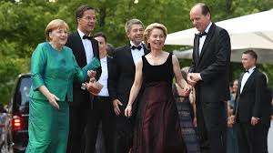 I'm assuming the question is because of the new head of the european commission ursula von der. European Union Ozy