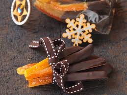 Mes Orangettes Au Gingembre Maison Recettes Recette Orangettes Au Chocolat Recette Orangettes