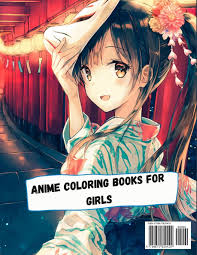 Anime girls holding programming books. Amazon Com Anime Coloring Books For Girls An Adult Coloring Book With Cute Kawaii Girls Fun Japanese Cartoons And Relaxing Manga Scenes With Magical Fantasy Fun Best Of Bondage Anime Girls Coloring