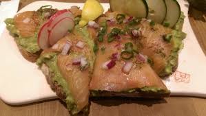 Smoked Salmon And Avocado Tartine Picture Of Le Pain Quotidien Hong Kong Tripadvisor