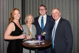 A night of celebrating Executive Director, Darcy McCarthy, being named to  the @mmmnewsonline 40 Under 40: Class of 2025. Darcy has helped McKinney  grow into a top agency in the health &