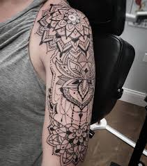 Mandala Dot Work Mandala Tattoo Sleeve Women Tattoos Mandala Tattoo Sleeve