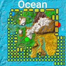 Extinction Spawn Map Ark Rog Spawn Map | Ark Survival Evolved Amino