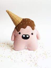 Check spelling or type a new query. Plush Monster Toyr Ice Cream Stuffed Monster Plushie Softie Oops The Clumsy But Cute Pink Plush Monster Kawaii Plusch Etsy Monster