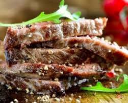 Recette De Tendrons De Veau Legers Marines Au Barbecue Tendron De Veau Idee Nourriture Recette