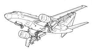 Airplaneloring pages 1280×720 cargo plane ww2 free fighter hard world war. 737 300 Classic By Nicksbest Deviantart Com On Deviantart Airplane Coloring Pages Star Coloring Pages Bee Coloring Pages