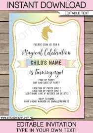 900+ vectors, stock photos & psd files. Unicorn Party Printables Invitations Decorations Unicorn Theme