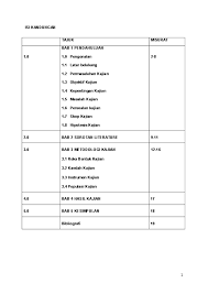 Borang soal selidik ini mengandungi empat bahagian yang terdiri daripada bahagian a, b, c dan d. Doc Cproposal Contoh Kajian Ilmiah Asmidah Chik Academia Edu