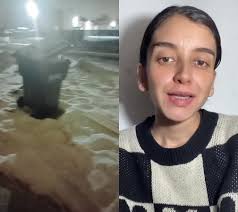 Dúo Musical en la Nieve: Increíble Presentación