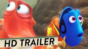 Mutig macht sich der clownsfish mit seiner freundin dory, die allerdings ständig an gedächtnisverlust leidet auf den weg dorthin, wobei an haien. Findet Dorie Trailer Deutsch German Hd Finding Dory Findet Nemo 2 Pixar 2016 Youtube