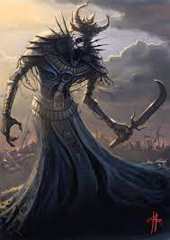 Undead King By Mrtomlong On Deviantart Undead Halloween Art Fantasy Races