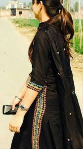 Black And Yellow Suit Girls Pin By Sumiya Khan On Evil Attitude Stylish Suit Casual Dresses For Women Stylish Girl Pic