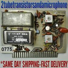 Yaesu Pb 1183 If Board With Xf 30c Cw For Am Filter For Ft 101 B E Ee Ex F Fe Fx 85 95 Picclick Filters Vintage Filters Things To Sell