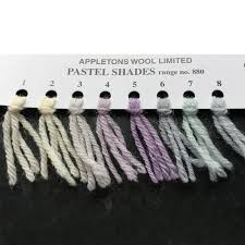 Appletons Wool Shades 881 888