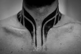 Tribal Tattoo Neck Unique 40 Tribal Neck Tattoos For Men Manly Ink Ideas Tribal Neck Tattoos Neck Tattoo For Guys Neck Tattoo