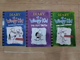 Rodrick rules is a children's novel by american author and cartoonist jeff kinney, based on the funbrain.com version. Diary Of A Wimpy Kid Rodrick Rules The Ugly Truth The Last Straw Hobbies Toys Books Magazines Children S Books On Carousell