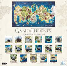 With over 891 pieces, you assemble this amazing puzzle of westeros & essos. Win A Game Of Thrones Westeros Mini Puzzle Watchers On The Wall A Game Of Thrones Community For Breaking News Casting And Commentary
