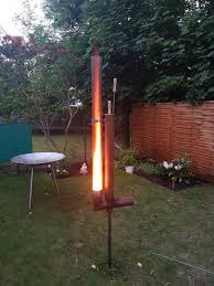 Pellet Fackel Hat Jemand Schon Eine In 2020 Grillplatz Im Garten Selber Bauen Garten Haus Und Garten