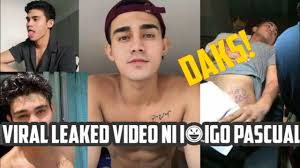 TRENDING : IÑIGO PASCUAL DAKS ISSUE LEAK (FULL VIDEO) - YouTube